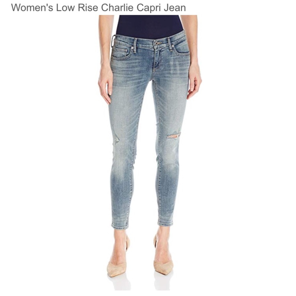 Lucky Brand Charlie Capri